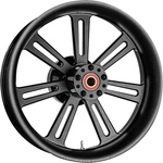 Sierra Wheel Rear/single Disc Abs Black 18" X 5.50" 1269-7814R-SRR-SMB. Fixed Price $1054.15.