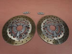 2003-2004 Harley Softail Deuce FXSTDSE2 Front Brake Rotor Discs. Fixed Price $145.49.