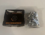 West Coast Accessories W55014S Wheel - Installation Kit, Rear, Front. Fixed Price $40.00.