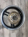 1994 94-97 Kawasaki Ninja ZX900 Rear Wheel Rim Straight 17X5.5. Fixed Price $88.27.