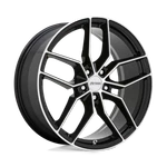 Petrol Wheel 17X8 5X120 G-bk Mch-fc 35MM. Fixed Price $244.40.