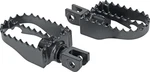 Burly Mx-style Driver Footpegs Black Fits Honda CMX1100A Rebel 2021-2022. Fixed Price $122.97.