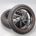 Ducati 1198S Corse '10 Genuine Aluminum Forged Wheels Front & Rear Set. Fixed Price $1733.00.