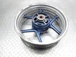 2005 05-06 Kawasaki ZX6R Ninja ZX636 Rear Wheel Rim 17X5.5 Straight Video. Fixed Price $142.28.