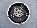 Genuine Oem '16 Harley Touring Glide Enforcer Rear Wheel Rim 16X5.0, E16X5.0MT. Fixed Price $139.00.