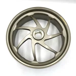 Oem Ducati 50221351AB Marchesini Rear 17X6 Wheel Rim 09-11 Superbike 1198. Fixed Price $2587.50.