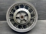 2001 Honda Shadow Ace VT750 Rear Rim, Back Wheel, Straight #3525. Fixed Price $125.00.