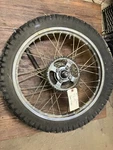 Kawasaki A6 Kh G5 Front Wheel Brake Hub Tire 41074-027 41035-071-80. Fixed Price $149.99.