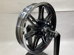 Harley-davidson 2010 Electra Glide Front Wheel Chisel Contrast Chrome 17X3. Fixed Price $331.55.
