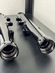 Harley Fork Legs Fxdl Fxr 2000 05 Lowrider Dual Disc Sliders 3/4 Black Exchange. Fixed Price $399.00.