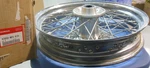 Nos Oem Honda Rear Wheel Sub-assembly 2008 VT750 # 42650-MFE-610. Fixed Price $714.99.