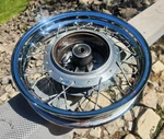 1995-2019 Suzuki LS650 Savage S40 Boulevard Oem 15 X 2.75 Rear Wheel W/13,302 Mi. Fixed Price $115.00.