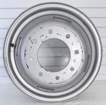 Ford F450 2011-2014 Factory Oem 17" Silver Steel Wheel Rim AC34-1015-WA 3615. Fixed Price $129.99.