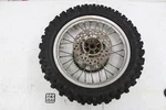 2003 Kawasaki Kx 85 Rear Wheel 14" Rim Hub Tire Disc Spokes Silver Stock 100?. Fixed Price $199.99.