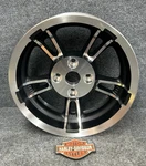 Oem Harley 2015-2022 Flrt Freewheeler Rear Enforcer Double Spoke 15X5.5. Fixed Price $300.00.