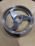 Harley Carriage Works "blade" Chrome Billet Aluminum Wheel 20X2.5 No Hub. Fixed Price $539.99.