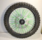 2004 2005 Kawasaki KX250 Oem Excel Front Wheel Rim Hub Tire 21" Stroke M9. Fixed Price $148.39.