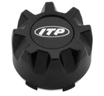 Itp Hurricane/tornado (4/110,4/137,4/156) Replacement Center Wheel Cap - Black. Fixed Price $7.95.