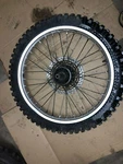 89 Honda CR-500R,CR-125, CR-250 Front Wheel, Axle, Brake Rotor, ,44601-KZ4-000. Fixed Price $75.00.
