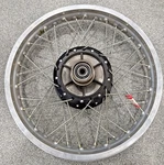 Nos Vintage Oem Genuine Suzuki TS250 2" X 18" Rear Wheel Rim Hub Set Takasago. Fixed Price $240.00.