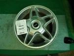 Wheel Convertible 16X6-1/2 5 Spoke Star Design Fits 07-14 Mini Cooper 870071. Fixed Price $135.00.