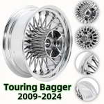 Fat Spoke Rear Wheel 16X5.5 For Harley Touring Bagger Street Road Glide 09-2025. Fixed Price $329.17.