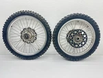 Excel Wheel Set 21/19 Inch Silver Fits Suzuki RMZ250 2010-2018 Rim 64100-10H01. Fixed Price $419.99.