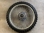 2004-2012 Honda Crf 250R/450R Front Wheel Assembly Used M57. Fixed Price $89.99.