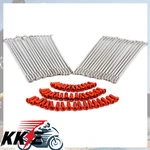 Kke 18'' Rear Wheel Spoke Set Orange Fit Ktm Sx Xcf Xcw 125-530CC 2000-2024 36P. Fixed Price $84.99.