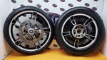 Harley Davidson Touring Cvo Front Rear Enforcer Wheels Rims Tires Road Street Hd. Fixed Price $750.00.