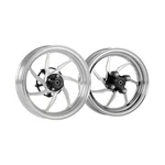 Mos MF07N Forged Aluminum Alloy Wheels Honda Msx Grom 125 2022-2025 Silver. Fixed Price $883.80.