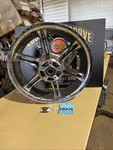 Harley Chrome Slotted 6 Rear Mag Wheel 25MM Sealed Bearing Dyna Fxr Sportster. Fixed Price $807.50.