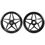 Mos DV04 Forged Alloy Rims Wheels Ducati Panigale V4 2018-2024 Black. Fixed Price $2025.00.