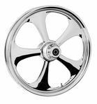 Rc Components Chrome Nitro 16" Front Wheel & Tire Harley 08-17 Flh W/o Abs. Fixed Price $1299.95.
