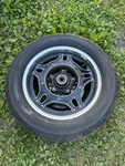1981 Honda Custom Rear Back Wheel Rim Hub. Fixed Price $139.00.