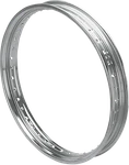 Drag Specialties DS380016 Rolled Edge Front Rim 21X2.15 Silver 40 Hole. Fixed Price $119.55.