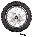 Cru Rear Rim Wheel Heavy Duty Spokes Tire Fits Yamaha 2002-UP Ttr 125L 16". Fixed Price $499.99.