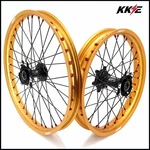 Kke 21-18 Spoked Hubs For Sur-ron Ultra Bee 23-25 Ebike Enduro Wheels Gold Rims. Fixed Price $649.00.