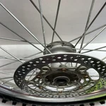 05 - 21 Yamaha 250 Front Wheel Assembly Good Tire Rim Hub Spokes Oe. Fixed Price $200.00.