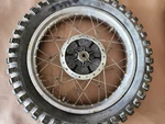 1971 Suzuki TS250 Savage Rear Wheel Cush Hub & Rubber Bushings Rim. Fixed Price $60.44.