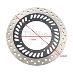 Us Ship Front Wheel Brake Disc For Honda CRF150F CRF230F 2003-2019 45351-KPS-900. Fixed Price $47.00.