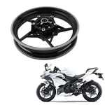 Painted Black Front Wheel Rim For Kawasaki Z400 EX400 Ninja Abs 2018-2023. Fixed Price $135.24.