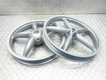 2001 00-06 Aprilia 50 Scarabeo Front Rear Rim Straight Video 16X1.85 16X1.60. Fixed Price $45.16.