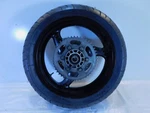 2002 & 2003 Ducati Monster 620 750 800 Black Rear Wheel Rim Tire - Straight. Fixed Price $99.95.