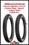 Shinko Front & Rear Tire Set Surron Light Bee X L1E / Talaria Segway 260. Fixed Price $124.95.