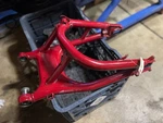 Indian Ftr 1200 Race Replica Rear Wheel Swing Arm Frame 7193022. Fixed Price $95.00.