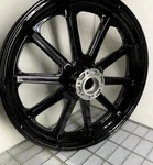 Indian Chieftain Wheel Front Classic Black 2015 -23 Mag Rim 19" Exchange. Fixed Price $450.00.