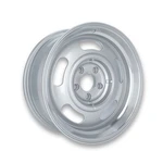 Rev Wheels 107 Classic Series Rally Silver 17X7 Inch Rim 5X4.75/5X5 Bolt 4.0 Bs. Fixed Price $199.95.