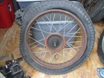 Oem Harley Davidson Hummer 125 165 Front Wheel. Fixed Price $39.99.