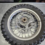 2004 Kawasaki KX85 Rear Back Wheel Rim Hub. Fixed Price $255.00.